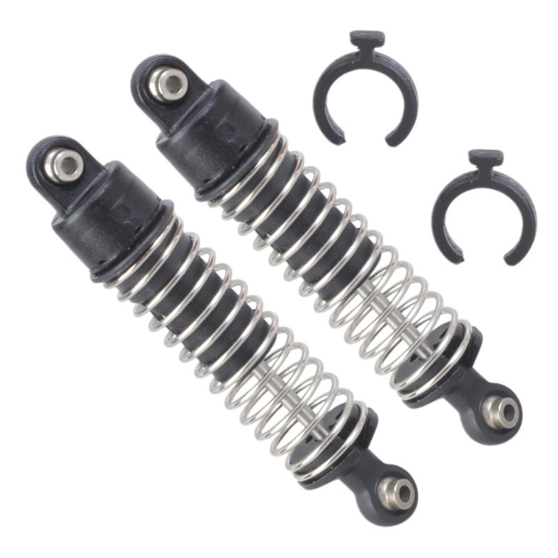 

Practical Oil Dampers for Road Toy Car Vehicles Sturdy Metal 1/12 Scale Upgrades Accessory for Superior Handling