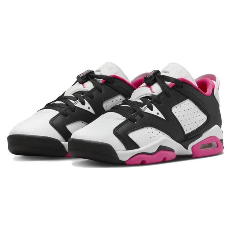 New Jordan 6 Low 'Fierce Pink' GS 768878-061