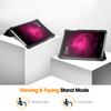 For T-Mobile REVVL Tab Tri-fold Stand Smart Case PU Leather Tablet Cover