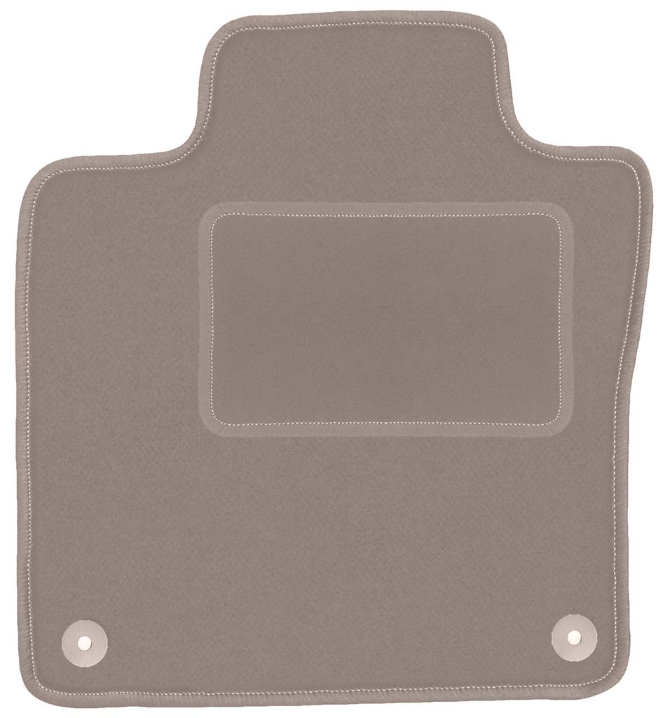 Beige driver's mat for: Volvo XC60 II SUV (2017-)