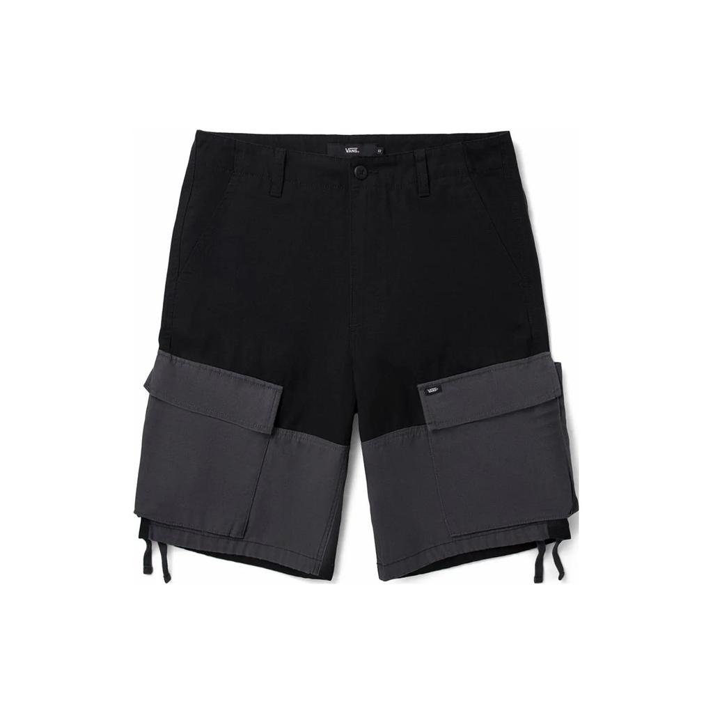 Vans Casual Shorts Men's Black Moderate (Unisex) Casual Shorts VN0A5FJAKOU