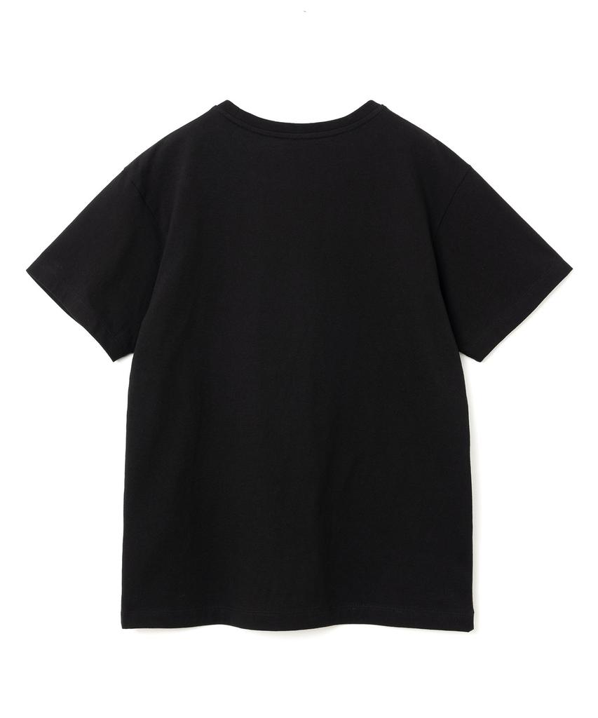 MILLO Damen Schriftzug Archiv T-Shirt [Schwarz]