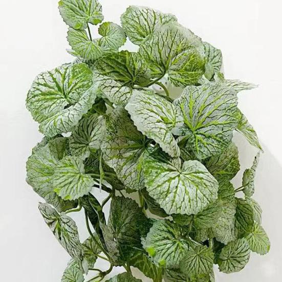 Artificial Green Plants Ivy Realistic UV Resistant Faux Greenery Rattan Indoor Outdoor Home Garden Porch Patio Leaves Vine Decoration
