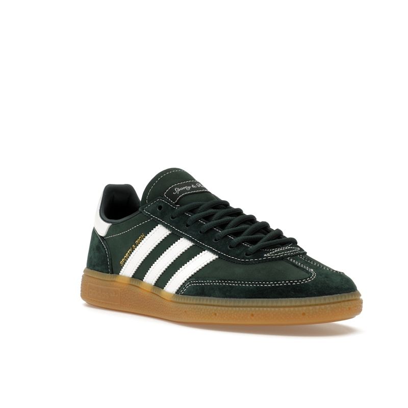 Adidas Originals x Sporty & Rich Handball Spezial Dark Green JP7067