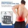 Lower Back Brace For Back Pain Relief, Breathable Lower Back Support For Women Men, Adjustable Lumbar Support Belt With 4 Stays