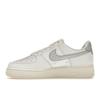 Nike Women's Air Force 1 Low Summit White Metallic Silver DQ7569-100