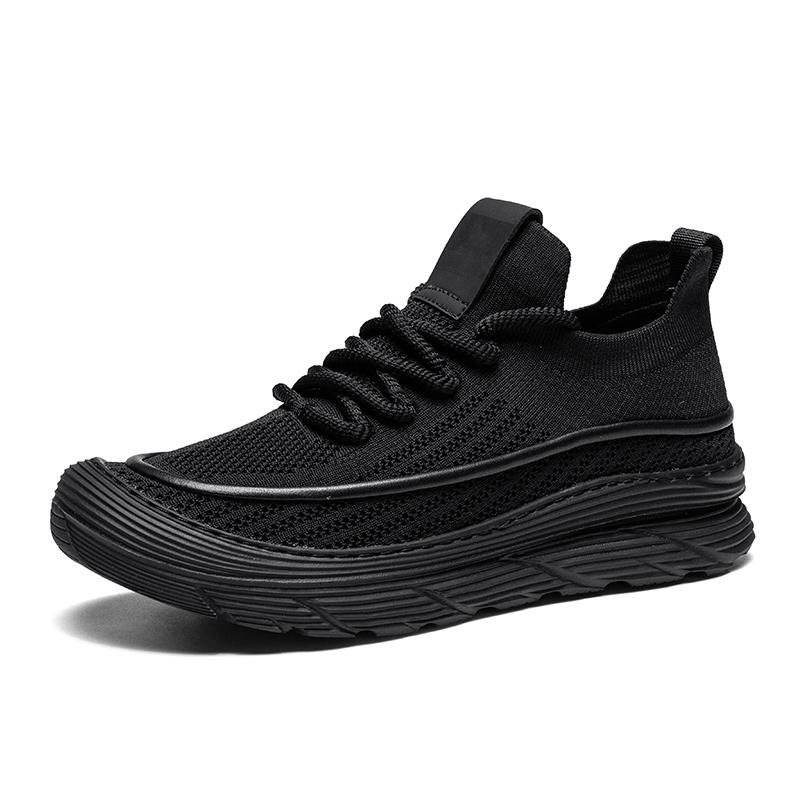 

Fashion Summer New Brand Mens Retro Leather Casual Shoes Male Flats Moccasins Slip on Loafers Driving Wedding Dress Elegant Adulto Shoes 44 чорний