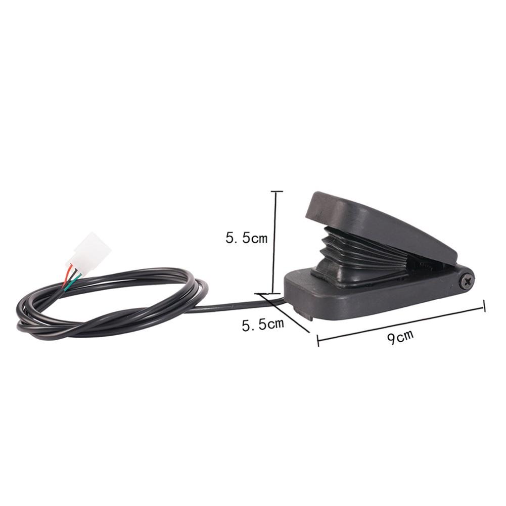 Weatherproof Design DC Brushed Motor Controller Foot Pedal Controller