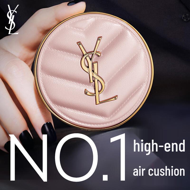 YSL Touche Éclat Сияющий кушон-тональная основа