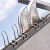 Shoes Drying Rack Shoe Display Hook Shoes Drying Rack Stainless Steel Shoes Hanger For Closet Organization