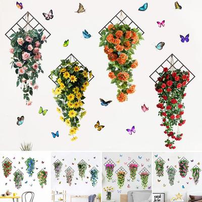 Plantillas pared – Vinilos para la sala de estar