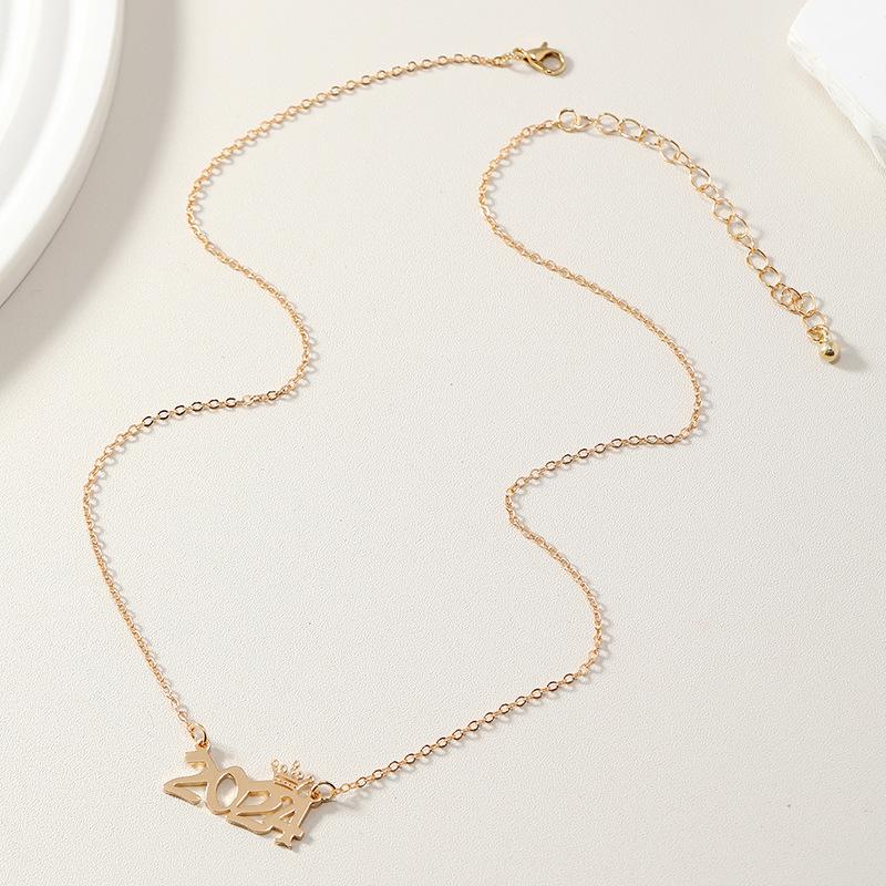 Women s Stainless Steel Cross and Crown Necklace - Niche Design