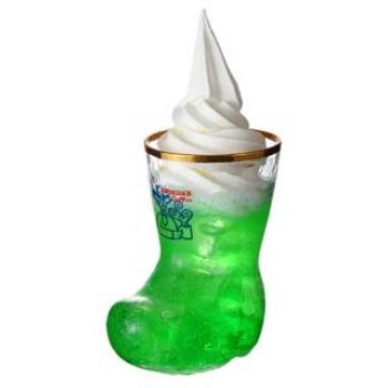 Komeda Coffee Boots Glass Boots Glass [Limited Item] (1 Piece)