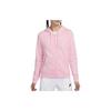 Sportswear Club Fleece Damen Kapuzenpullover mit durchgehendem Reißverschluss Rosa (Unisex) Pullover DQ5472 690