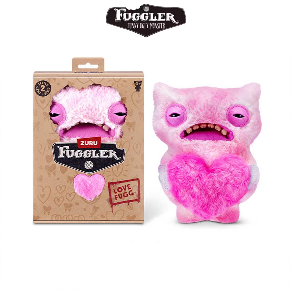 Fuggler Lelijk Tand Monster Originele Pluche Pop Co-Ed The Powerpuff Girls Straatkat Oude Fogiess Fuggstars Knuffeldier Cadeau 1pc with box