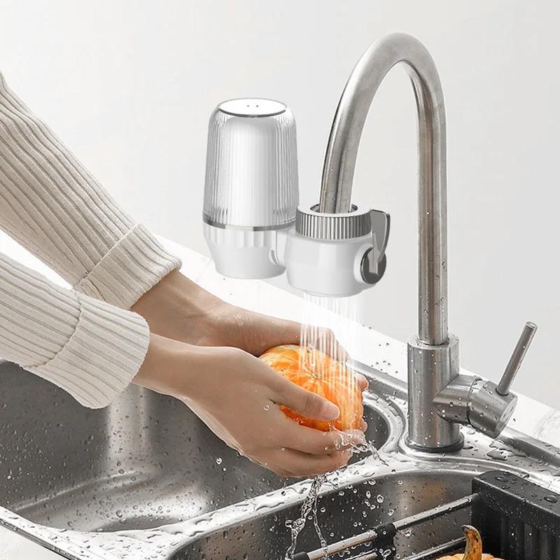 Pre-filter Household Splash-proof Ceramic Activated Carbon Direct Drinking Water Purifier Kitchen Faucet