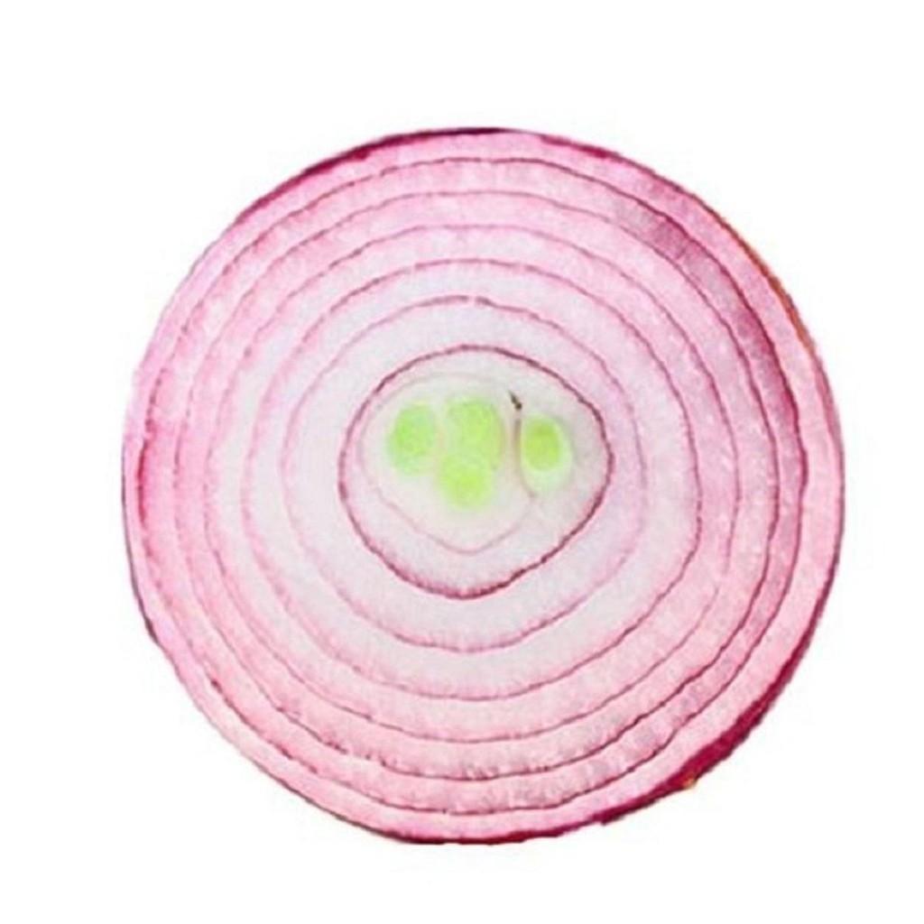 Fruit Slice Cushion With Vibrant Print And Fluffy Plush Material For Living Room And Bedroom Relaxation