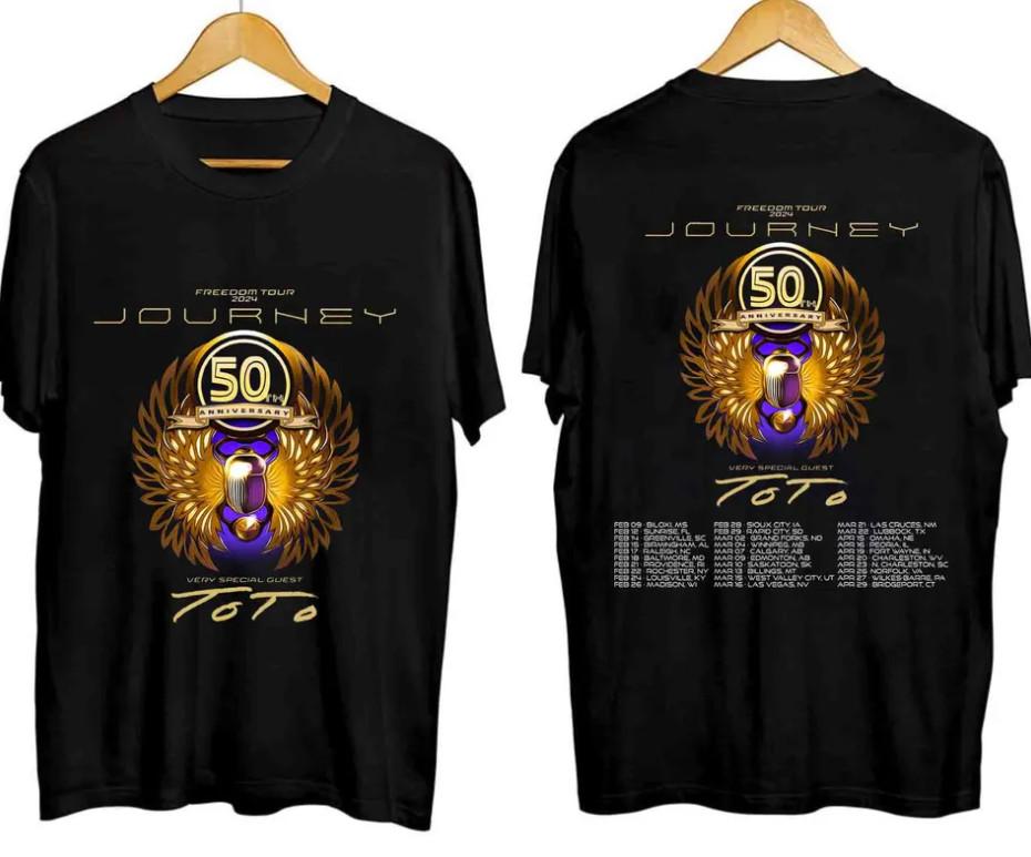 Journeyy Freedomm Tour 2024 Tshirt Unisex T-Shirt XXXL