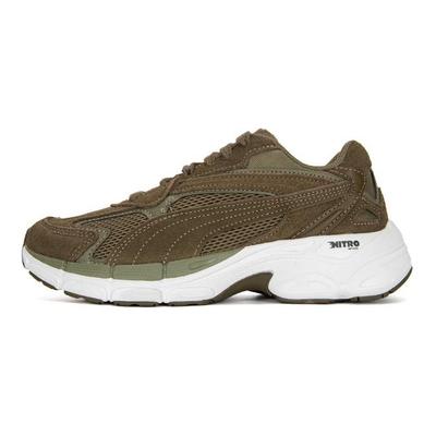 Teveris Nitro Fabric Fashion Sports Low-Top Lifestyle Shoes Unisex Sneaker Olive-Green 388774-07