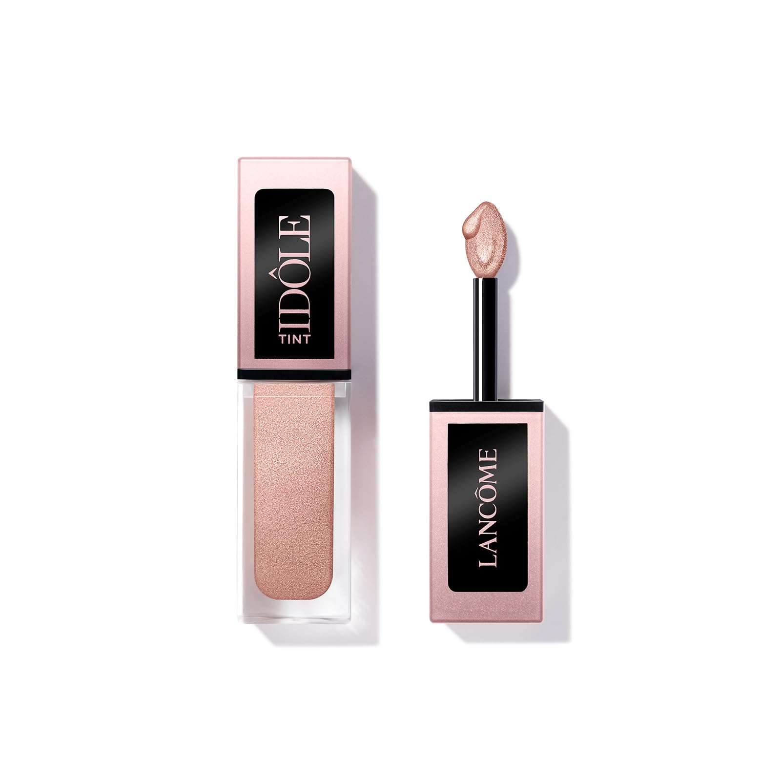 LANCÔME Idole Tint Liquid Eye Blusher Shimmer 7ml 02 Desert Sand Eyeshadow Liquid Earth Tone High-End Cosmetics