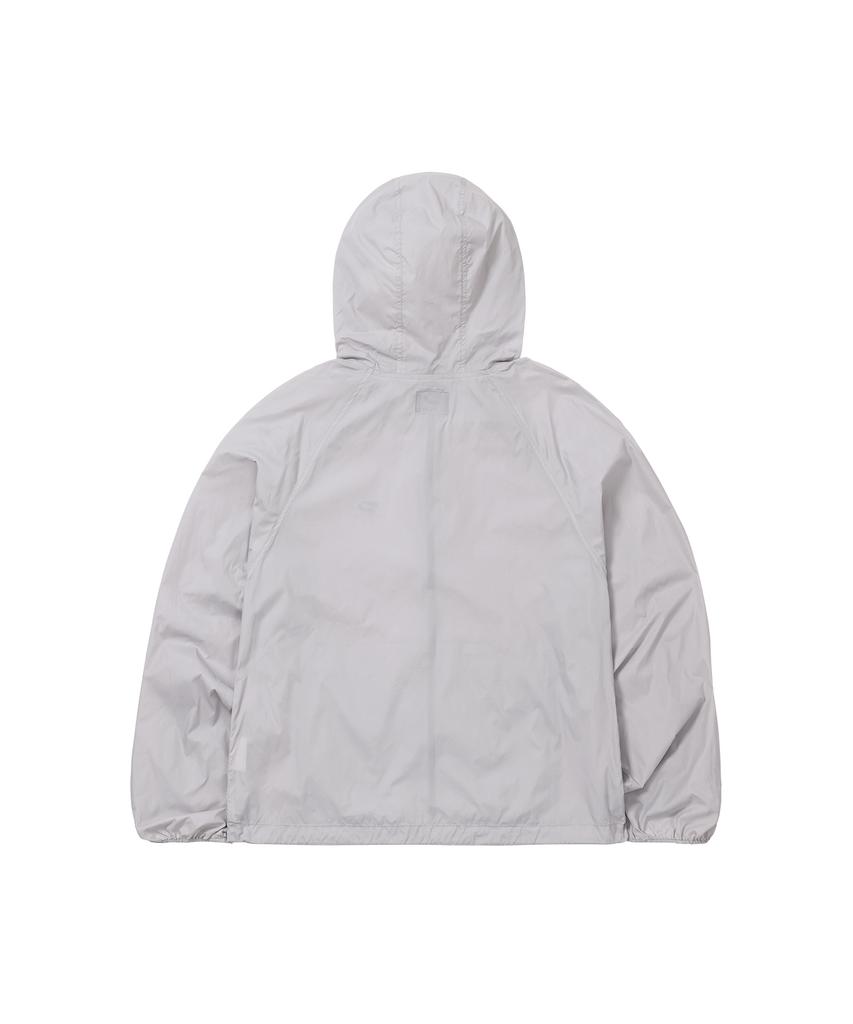 Wellbeing Express Light Nylon Windbreaker Warm Gray