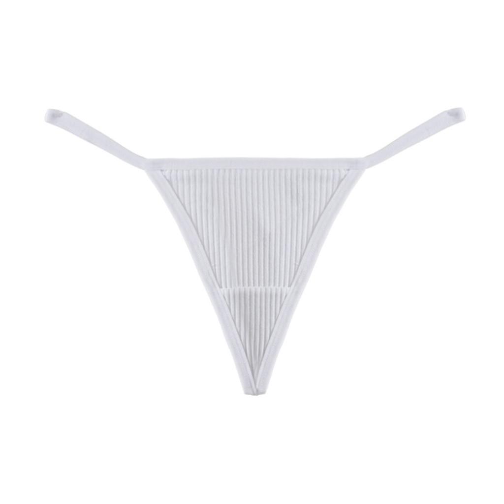 Ladies' Seamless Low Waist Hollow Thong Underwear