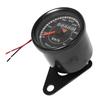 Customizable Motorcycle Speedometer Odometer High Accuracy Sensor Shockproof Design Weather Resistant Metal Material
