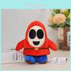 Super Mario Bros Plush Masked Kid Toy With Huggable Soft Material For Collectors