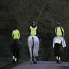 Weatherbeeta Reflective Wrap Around Horse Exercise Sheet