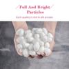 Organic Natural Silk Cocoons Face Cleanser Silkworm Balls Scrub Purifying Acne