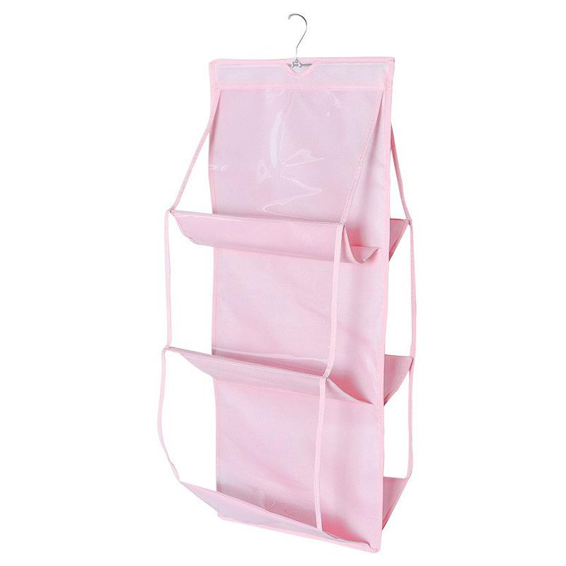 Non-woven Bag Storage Hanging Bag Hanging Fabric Storage Bag Dry And Wet Separation Storage Bag Rack