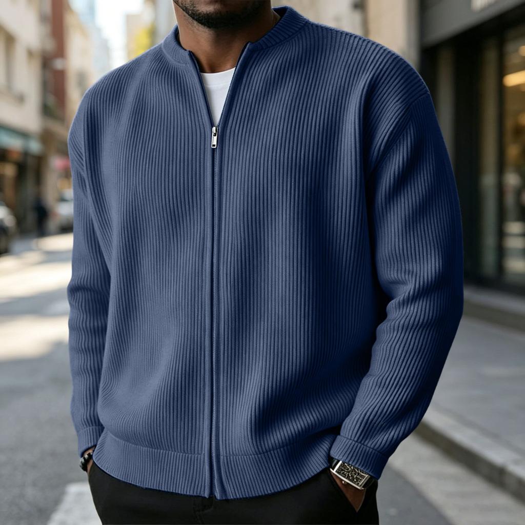 Men's Corduroy Long Sleeve Casual Jacket for Everyday Wear