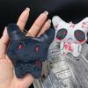 1 Piece Creepy Bloody Monster Doll Halloween Horror Plush Keychain Goth Bag Scary Accessories For Backpack Cosplay Party Decor