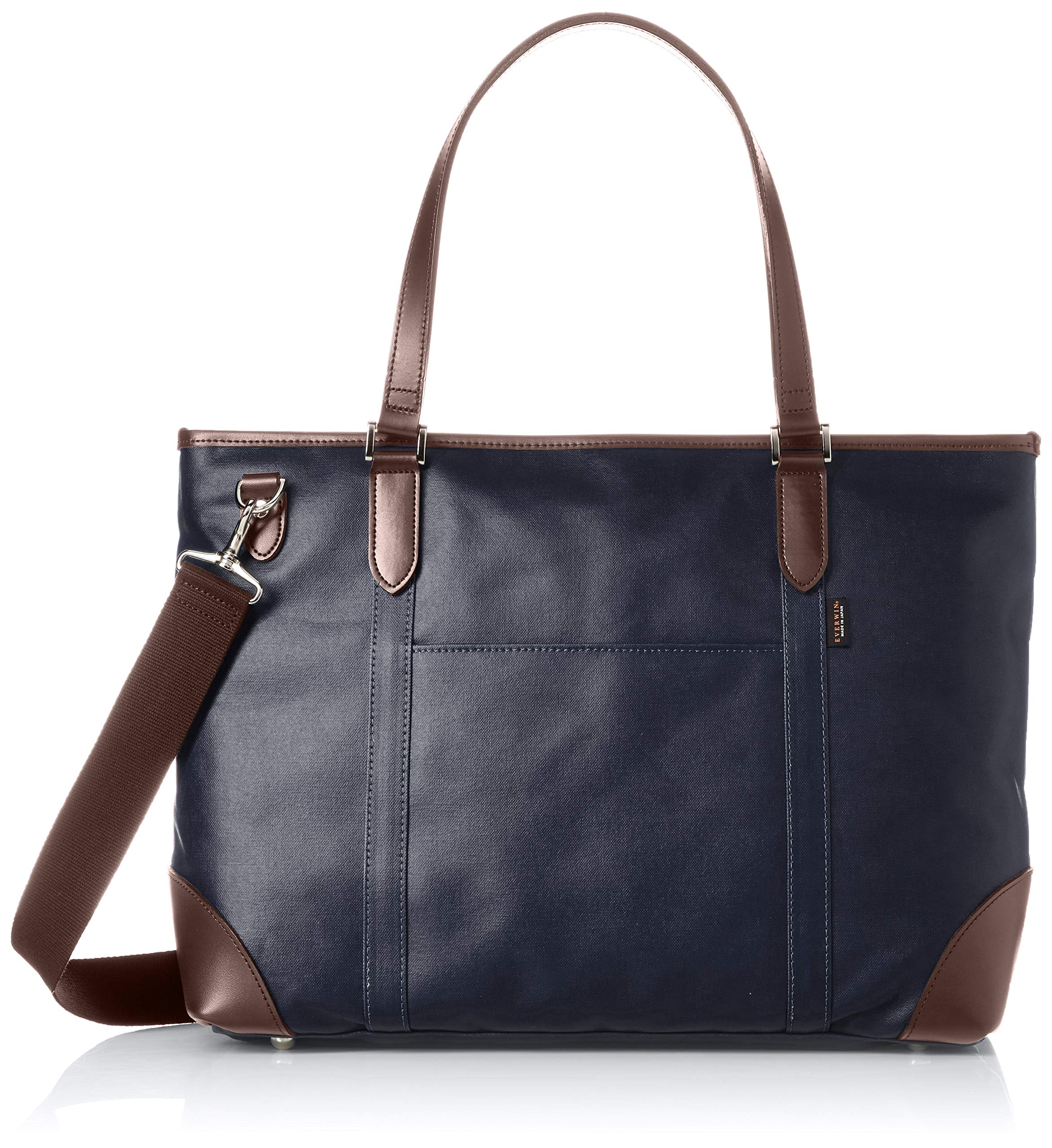 Сумка-тоут Evawin [Сделано в Японии] Водоотталкивающая отделка 21587 NV Темно-синий