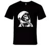Chimp Astronaut Monkey Ape Chimpanzee In Space T Shirt Tee 100% Ring Spun New