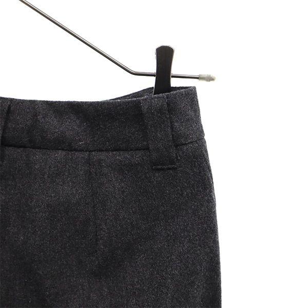 METRADAMO Cashmere wool blend made in Italy Slacks pants 38 gray Women Used