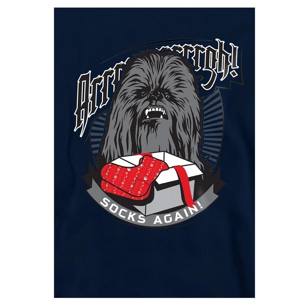 Star Wars Childrens/Kids Arrrrgh! Socks Again! Chewbacca Christmas Hoodie