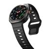 Cinturino Sportivo Per Samsung Galaxy Watch Ultra 47mm Cinturino di Ricambio Braccialetto Per Galaxy Watch Ultra Cinturino da Polso Bicolore in Silicone