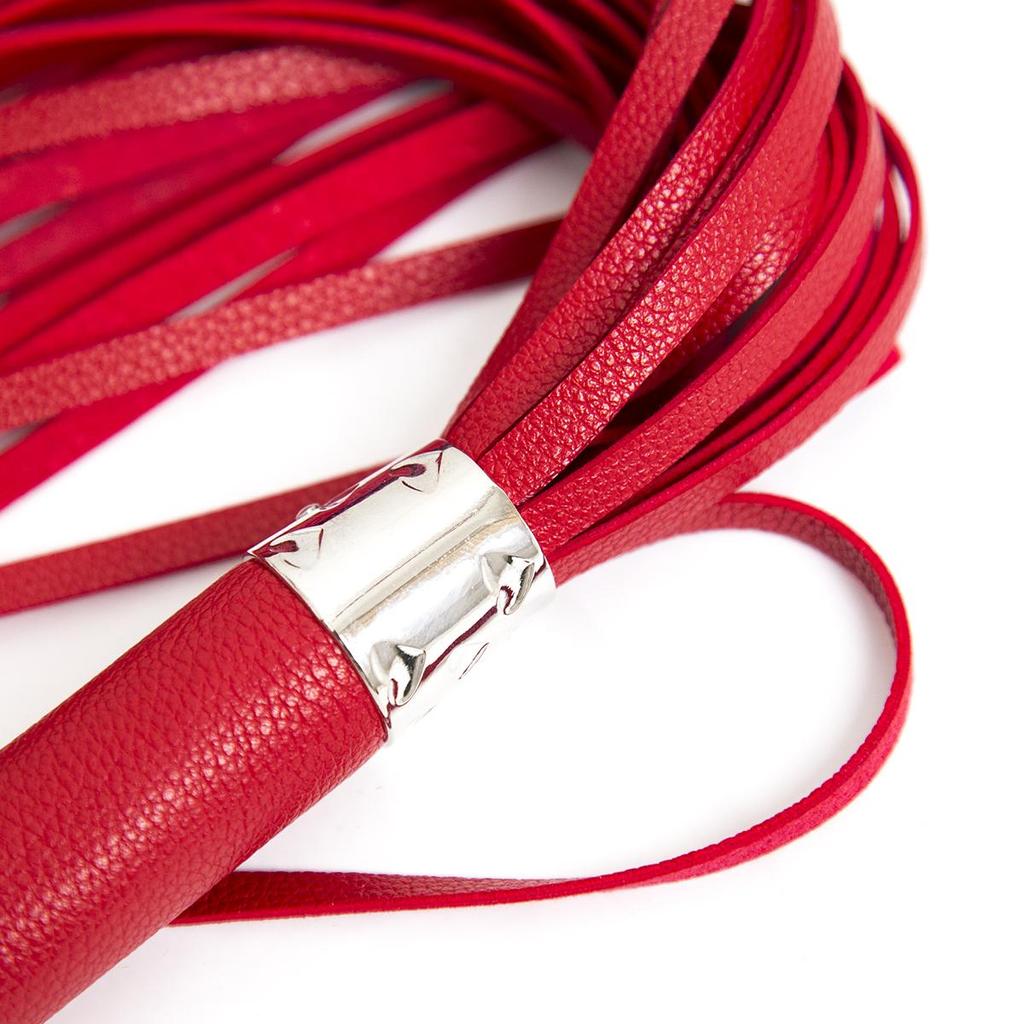VaHppy Whip 3color 50cm 100g PU Couple Flirting Spanking Alternative Stimulation Sex Toys Queen Stage Show