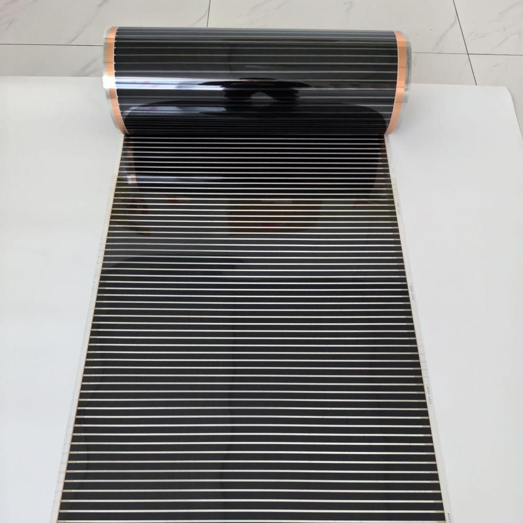 Korean Graphene Carbon Heating Film - High-Temp Electric Floor & Foot Warmer