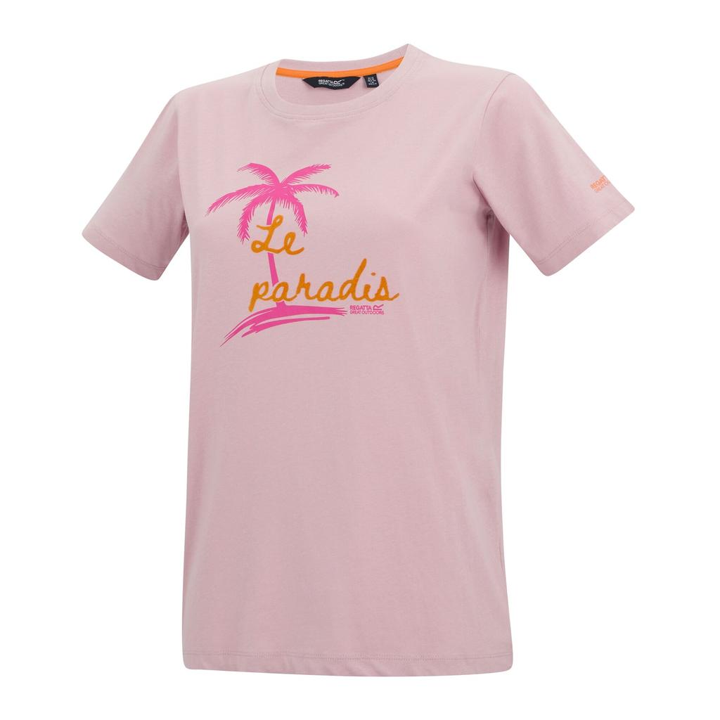 Regatta Womens/Ladies Filandra VX Palm T-Shirt