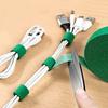 2/5M/Roll 12mm Width Cable Organizer USB Cable Winder Management nylon Free Cut Ties Mouse earphone Cord cable ties