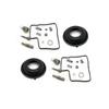 Carburetor Repair Kit with Diaphragm Compatible with Honda XL600V Transalp 1987-1999 XL600 V Models Engine Maintenance Parts