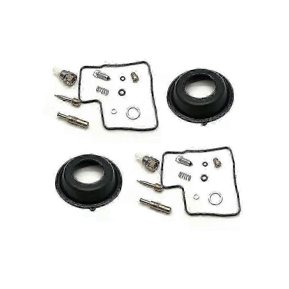 Carburetor Repair Kit with Diaphragm Compatible with Honda XL600V Transalp 1987-1999 XL600 V Models Engine Maintenance Parts