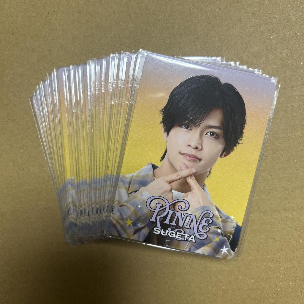 [USED] 30 Rinne Sugata Profile Cards
