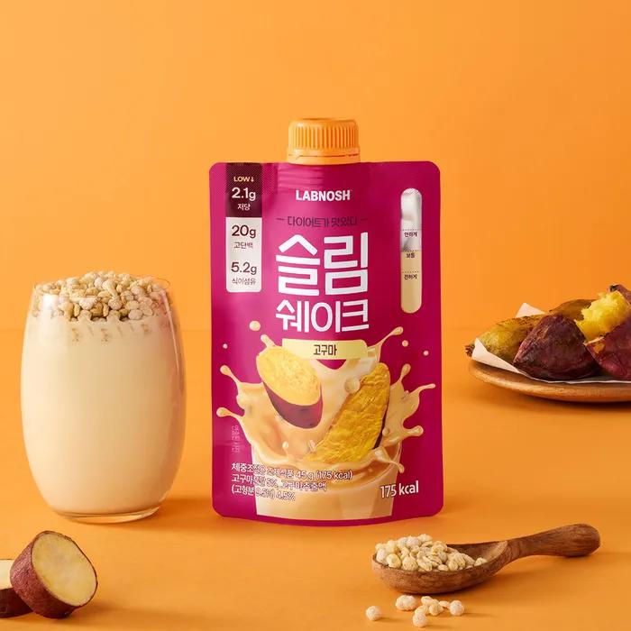 Choose from 7 Slim Shakes (7 pieces)