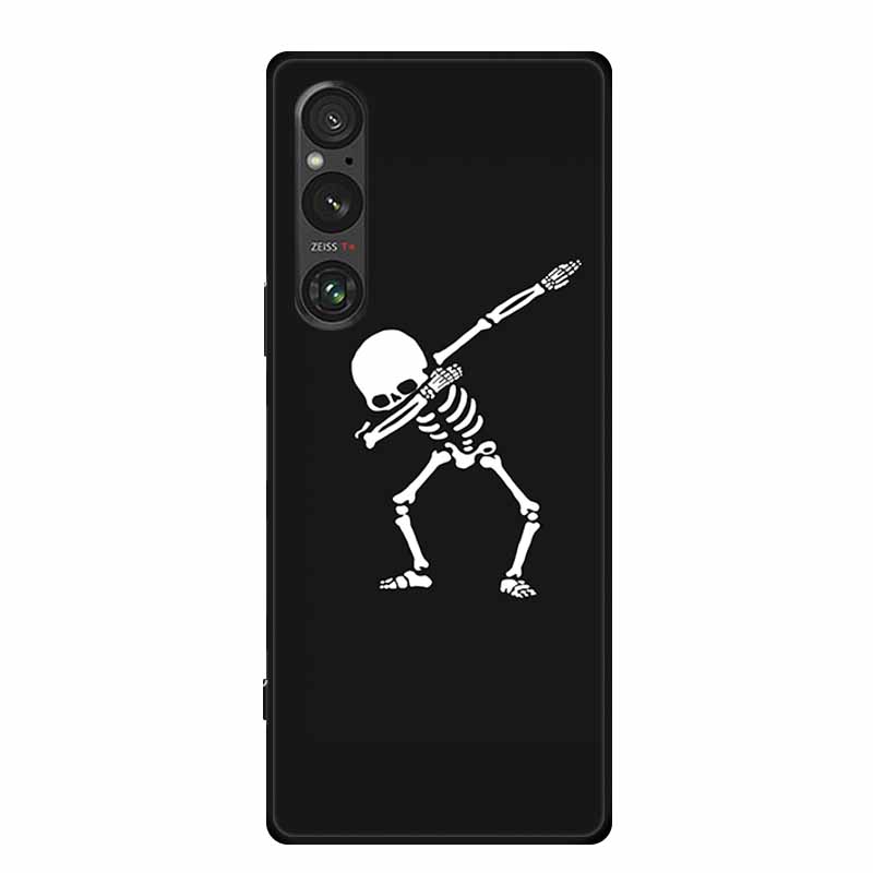 Etui na Sony Xperia 1 VI, luksusowe, miękkie silikonowe etui z TPU na tył telefonu Sony Xperia 1 VI 5G, urocze, odporne na wstrząsy, z motywem kwiatów i kreskówek