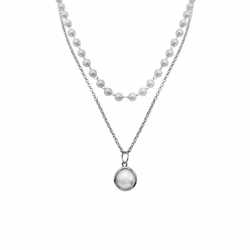 Korean High-End Pearl Clavicle Necklace - Versatile Spring/Summer Women's Jewelry