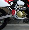 CRM250 Aluminum Off-road Motorcycle Frame Protection Bracket