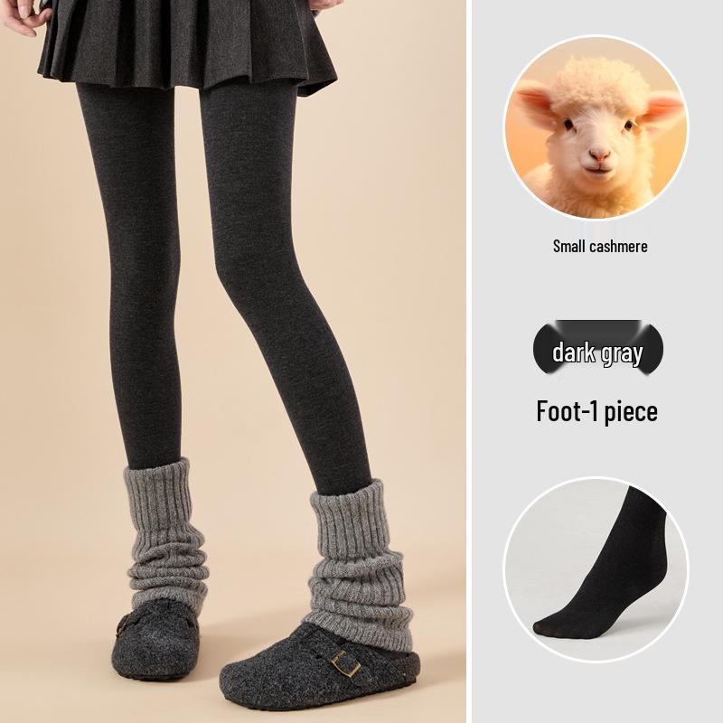 

Women s Wool Cashmere Grey Thermal Leggings - Plus Velvet, Warm Slimming Outerwear for Fall/Winter 2026 M Thin 180g